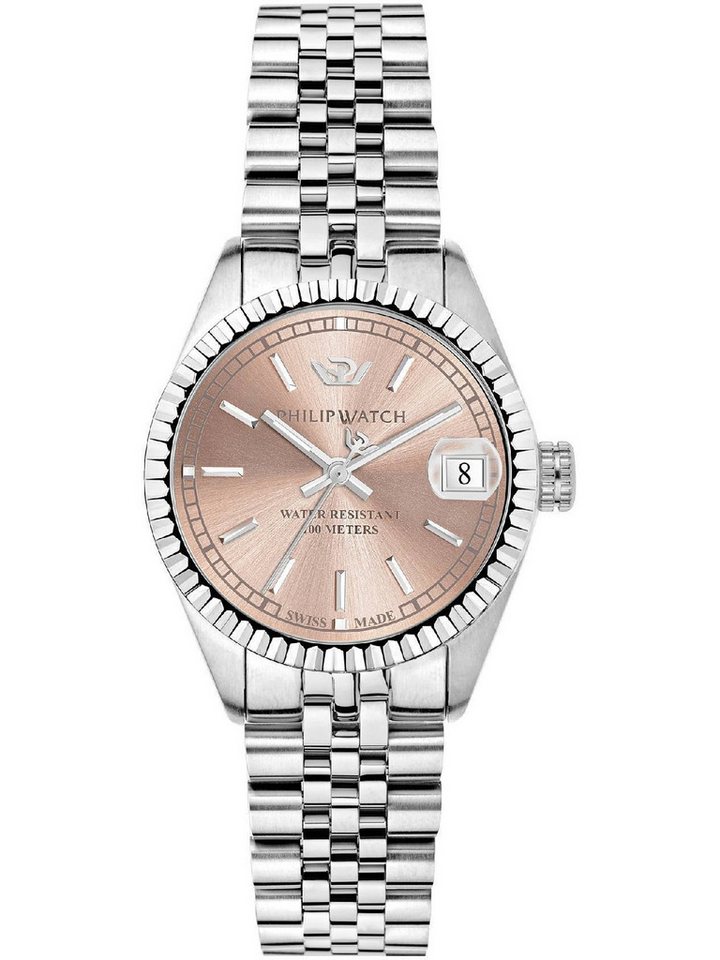 PHILIP WATCH UHREN Quarzuhr Philip Watch Damen-Uhren Analog Quarz von PHILIP WATCH UHREN