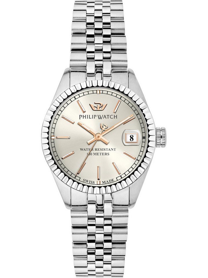 PHILIP WATCH UHREN Quarzuhr Philip Watch Damen-Uhren Analog Quarz von PHILIP WATCH UHREN