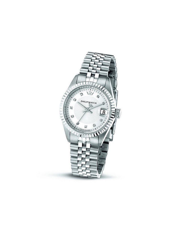 PHILIP WATCH UHREN Quarzuhr Philip Watch Damen-Uhren Analog Quarz von PHILIP WATCH UHREN