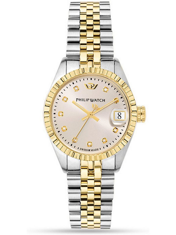 PHILIP WATCH UHREN Quarzuhr Philip Watch Damen-Uhren Analog Quarz von PHILIP WATCH UHREN