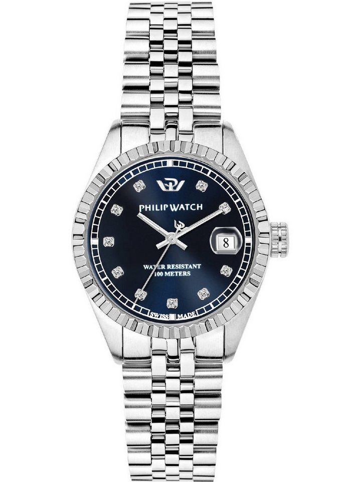 PHILIP WATCH UHREN Quarzuhr Philip Watch Damen-Uhren Analog Quarz von PHILIP WATCH UHREN