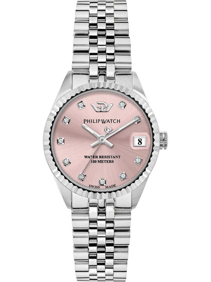 PHILIP WATCH UHREN Quarzuhr Philip Watch Damen-Uhren Analog Quarz von PHILIP WATCH UHREN