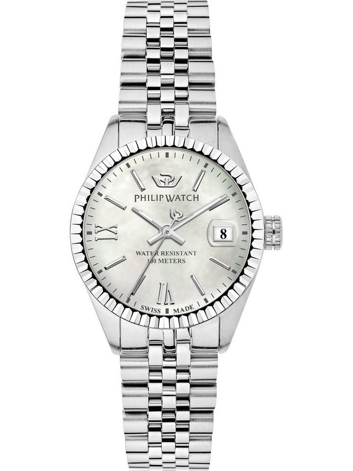 PHILIP WATCH UHREN Quarzuhr Philip Watch Damen-Uhren Analog Quarz von PHILIP WATCH UHREN