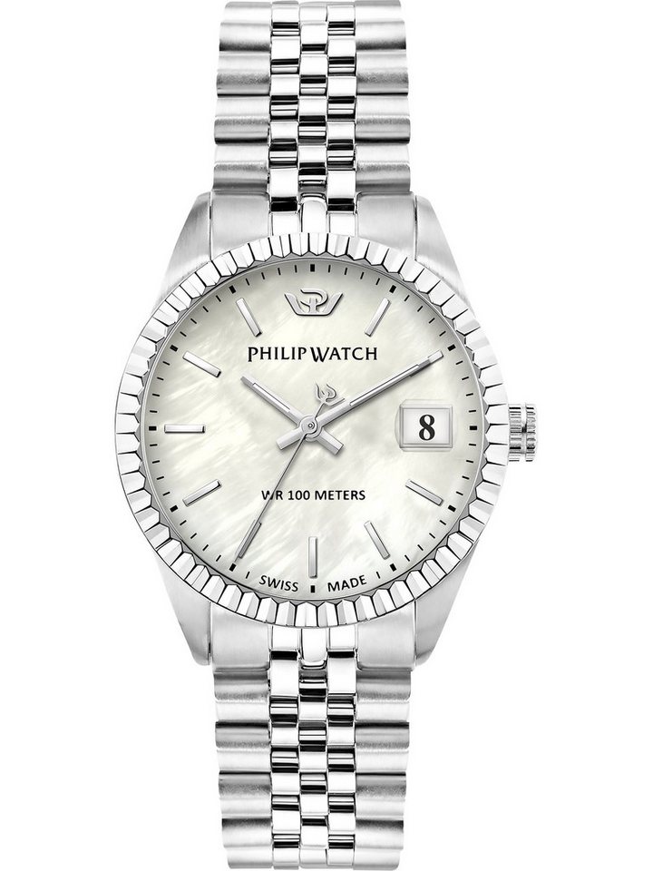 PHILIP WATCH UHREN Quarzuhr Philip Watch Damen-Uhren Analog Quarz von PHILIP WATCH UHREN