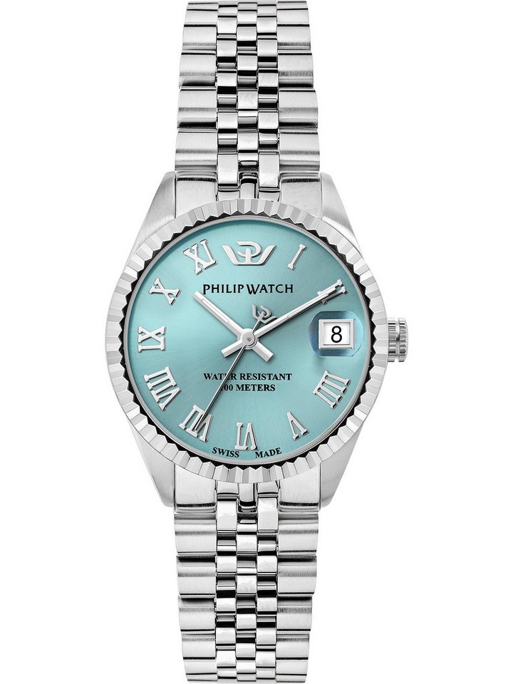 PHILIP WATCH UHREN Quarzuhr Philip Watch Damen-Uhren Analog Quarz von PHILIP WATCH UHREN