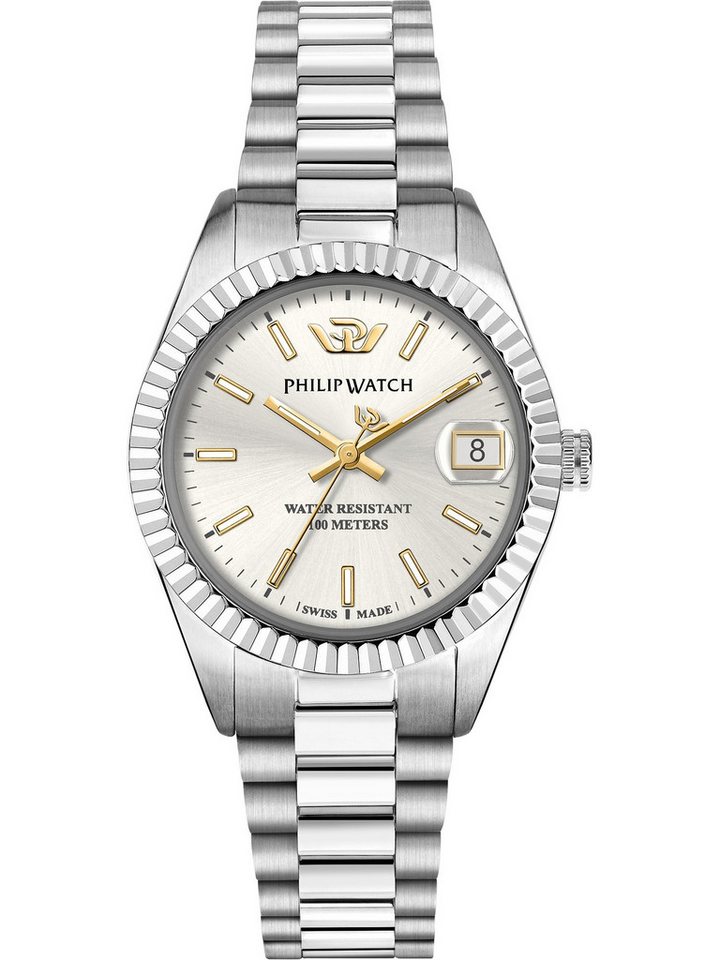 PHILIP WATCH UHREN Quarzuhr Philip Watch Damen-Uhren Analog Quarz von PHILIP WATCH UHREN