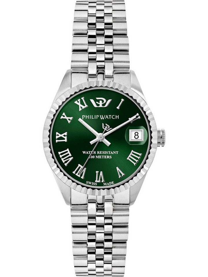 PHILIP WATCH UHREN Quarzuhr Philip Watch Damen-Uhren Analog Quarz von PHILIP WATCH UHREN