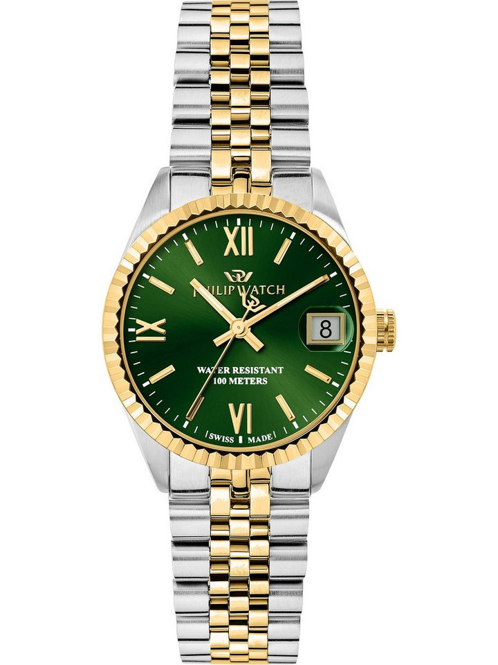 PHILIP WATCH UHREN Quarzuhr Philip Watch Damen-Uhren Analog Quarz von PHILIP WATCH UHREN