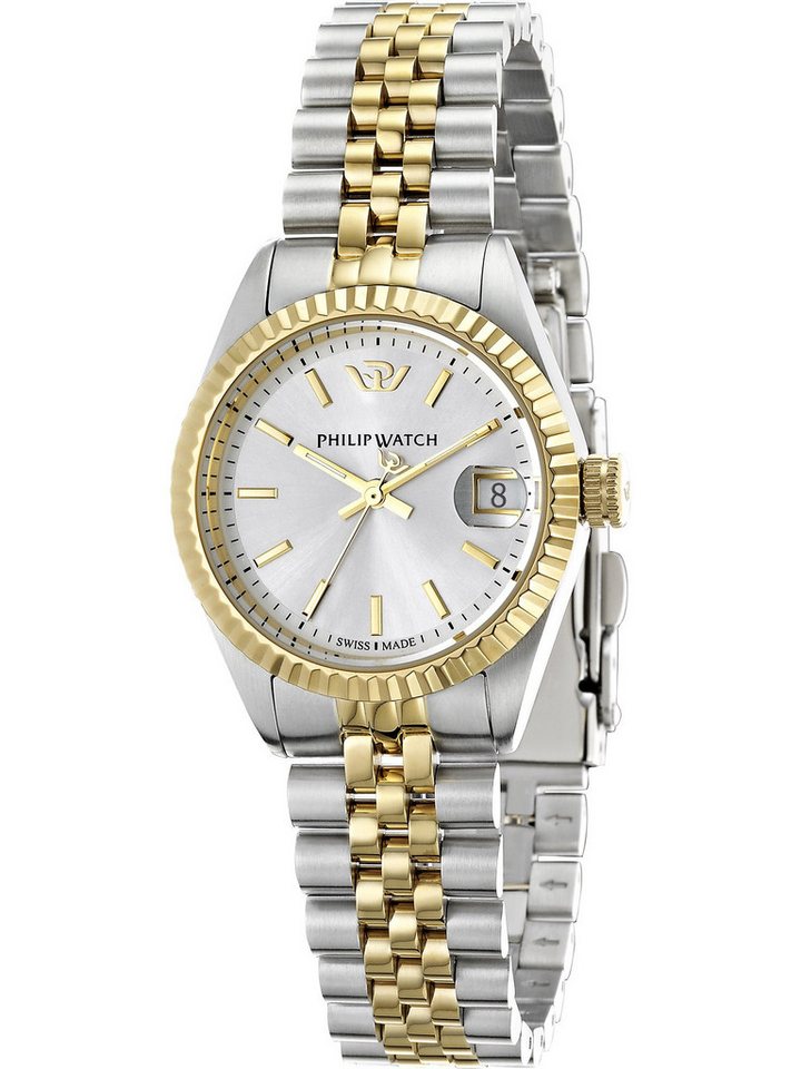 PHILIP WATCH UHREN Quarzuhr Philip Watch Damen-Uhren Analog Quarz von PHILIP WATCH UHREN