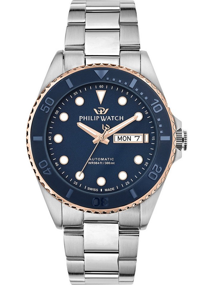PHILIP WATCH UHREN Quarzuhr Philip Watch Herren-Uhren Analog Automatik von PHILIP WATCH UHREN
