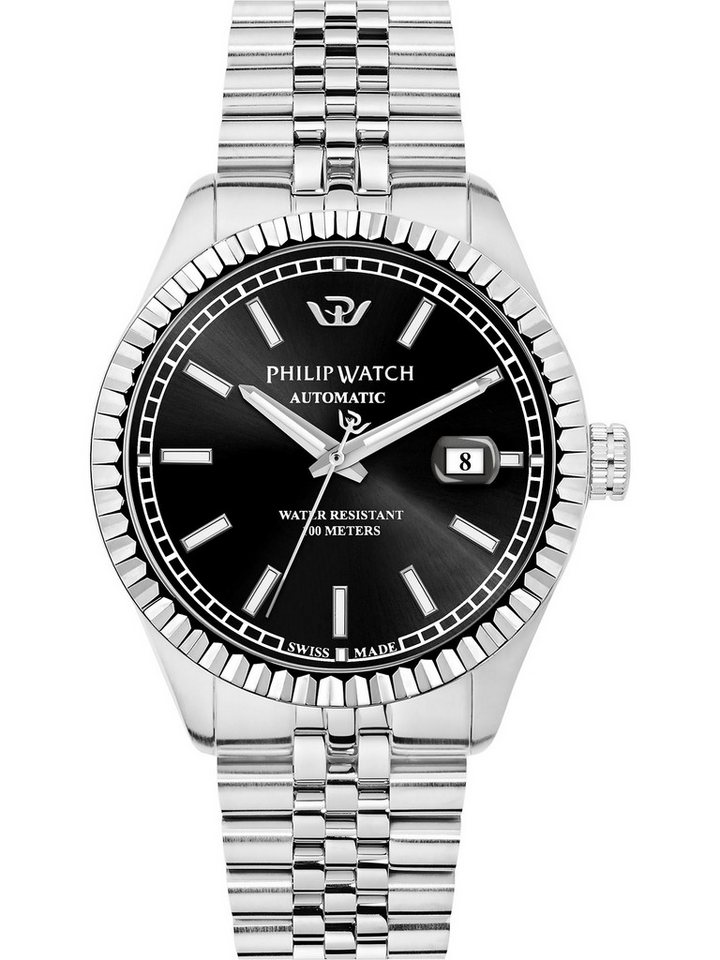 PHILIP WATCH UHREN Quarzuhr Philip Watch Herren-Uhren Analog Automatik von PHILIP WATCH UHREN