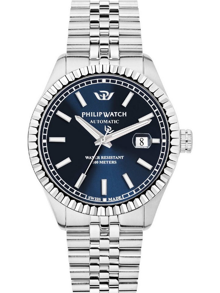 PHILIP WATCH UHREN Quarzuhr Philip Watch Herren-Uhren Analog Automatik von PHILIP WATCH UHREN