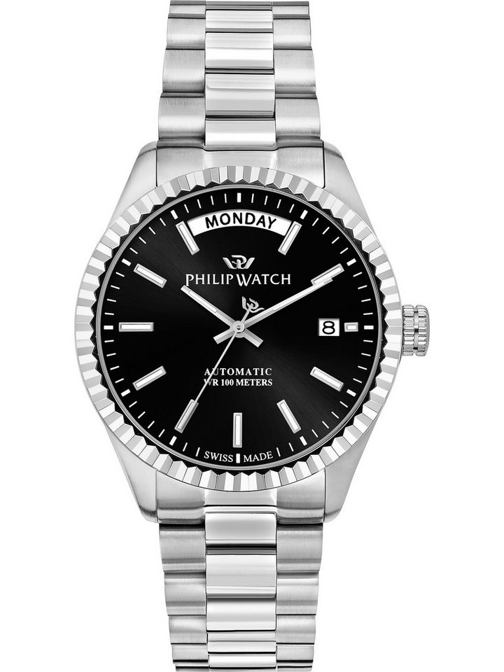 PHILIP WATCH UHREN Quarzuhr Philip Watch Herren-Uhren Analog Automatik von PHILIP WATCH UHREN