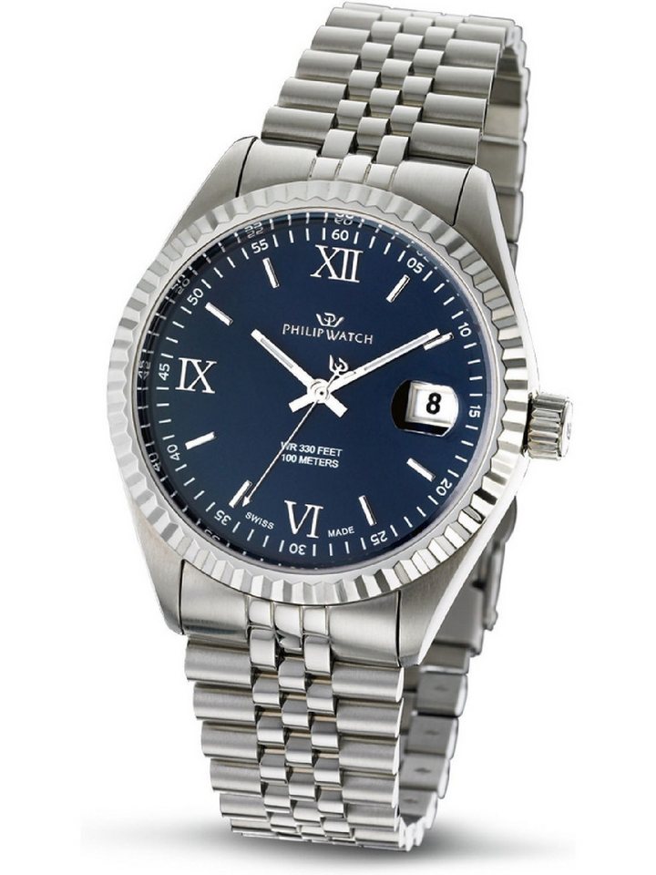 PHILIP WATCH UHREN Quarzuhr Philip Watch Herren-Uhren Analog Quarz von PHILIP WATCH UHREN