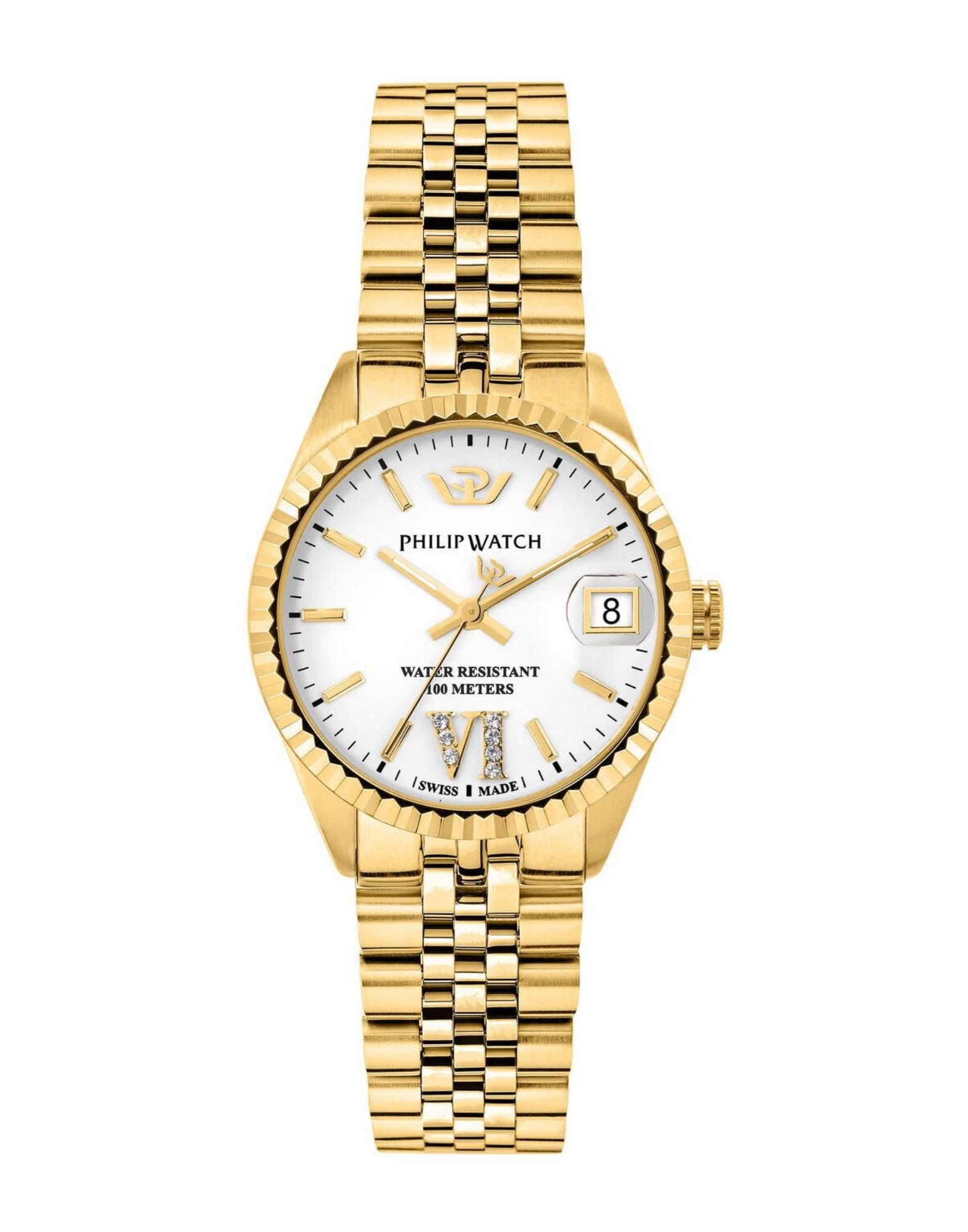 PHILIP WATCH Armbanduhr Damen Gold von PHILIP WATCH