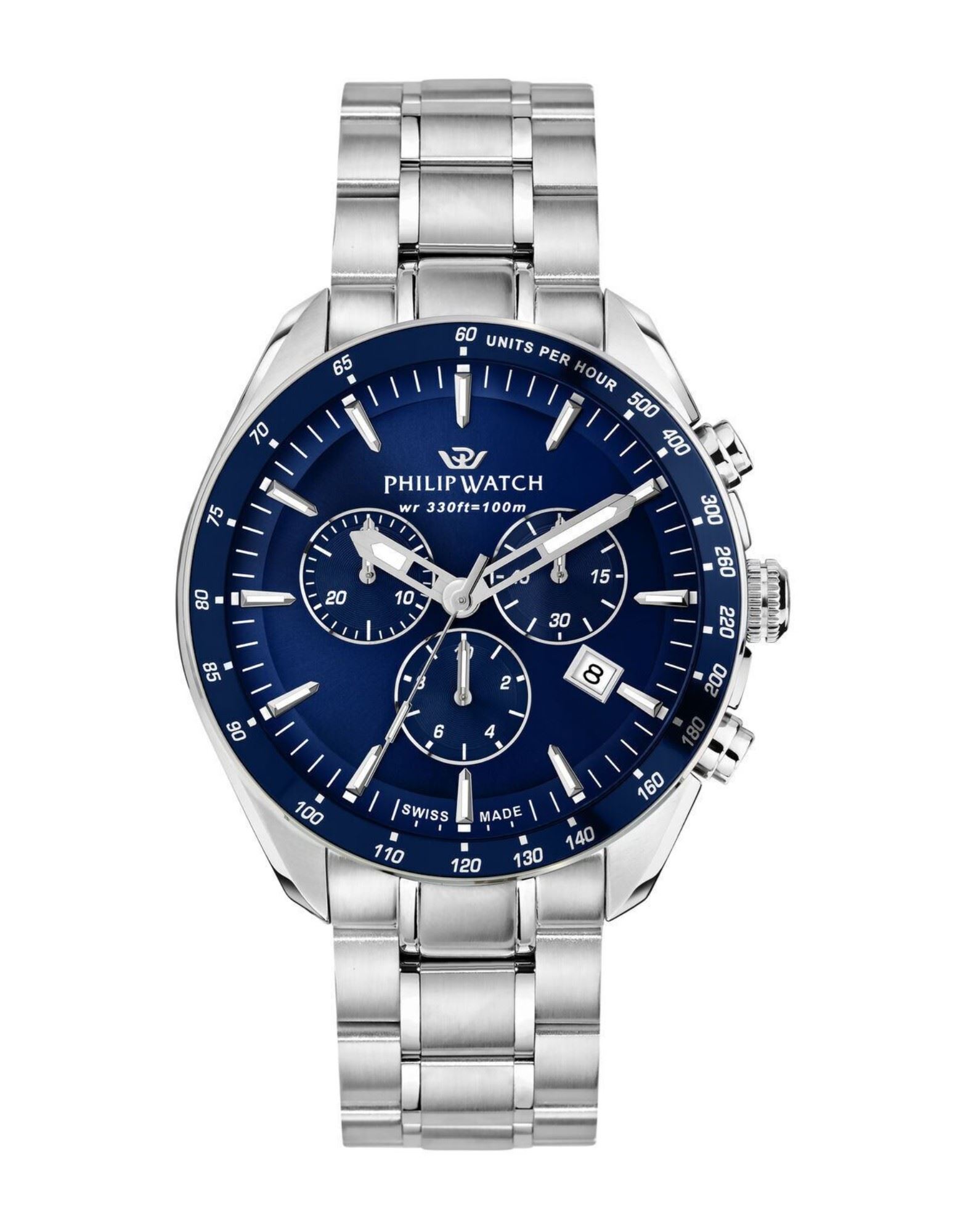 PHILIP WATCH Armbanduhr Herren Blau von PHILIP WATCH