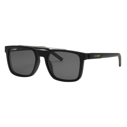 PHILIPP PLEIN SPORT Herren Usp025 Sonnenbrille, Schwarz, matt, 54 von PHILIPP PLEIN SPORT