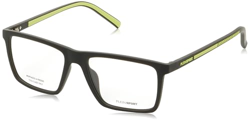 PHILIPP PLEIN SPORT Herren Vsp028 Sonnenbrille, Grün, matt, 54 von PHILIPP PLEIN SPORT