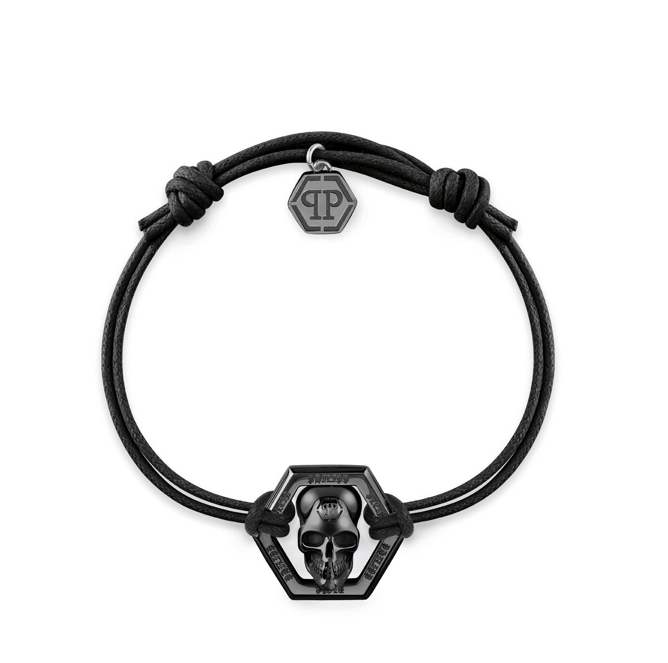 PHILIPP PLEIN Armband FRIENDSHIP HEXAGON SKULL (1-tlg) von PHILIPP PLEIN