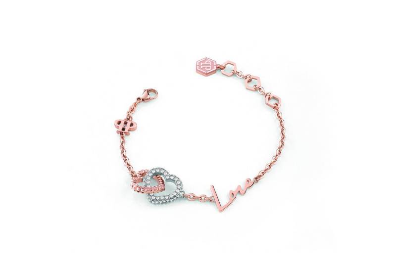 PHILIPP PLEIN Armband PLEIN ROCKED HEART (1-tlg) von PHILIPP PLEIN