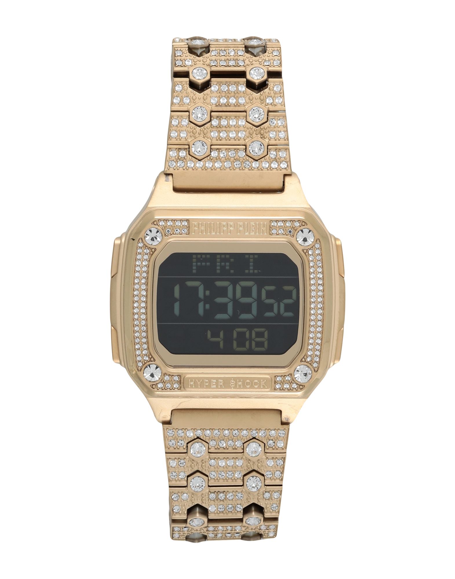 PHILIPP PLEIN Armbanduhr Damen Gold PHILIPP PLEIN Armbanduhr Damen Gold von PHILIPP PLEIN