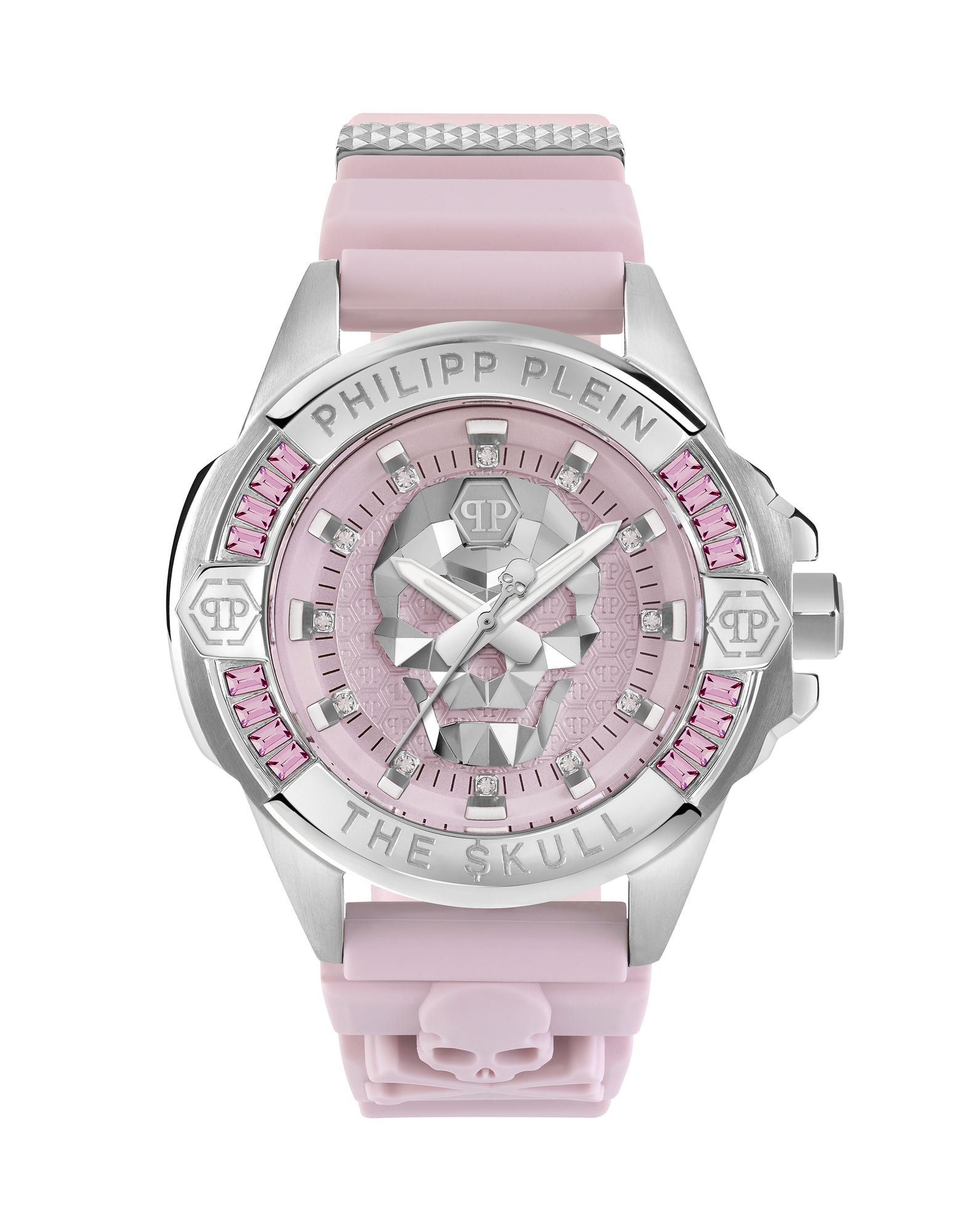 PHILIPP PLEIN Armbanduhr Damen Rosa von PHILIPP PLEIN