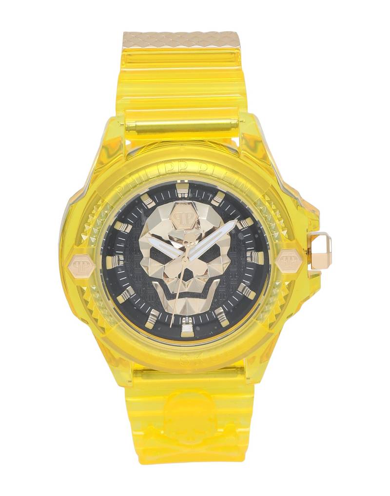 PHILIPP PLEIN Armbanduhr Herren Gelb von PHILIPP PLEIN