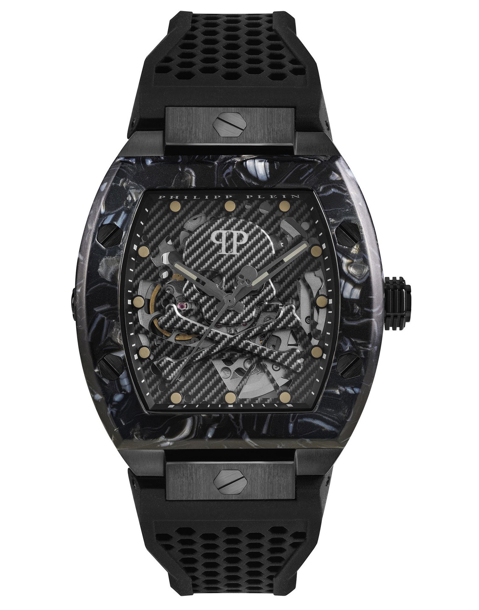 PHILIPP PLEIN Armbanduhr Herren Schwarz von PHILIPP PLEIN