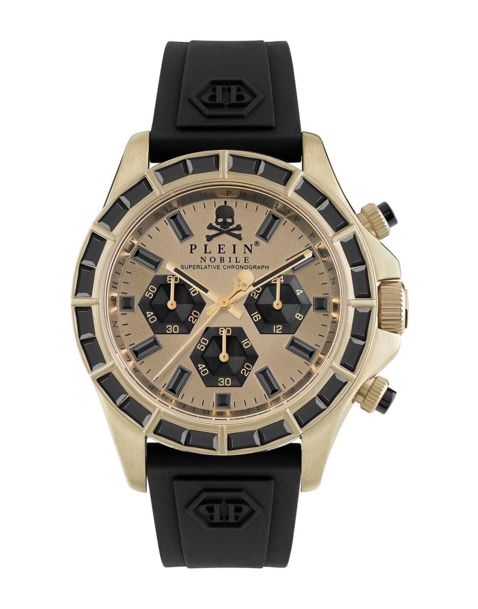 PHILIPP PLEIN Armbanduhr Herren Schwarz von PHILIPP PLEIN