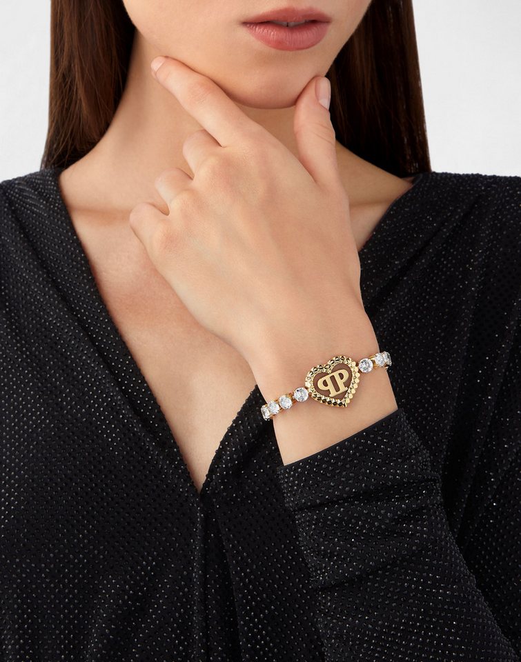 PHILIPP PLEIN Armkette Heart PHILIPP PLEIN Armkette Heart von PHILIPP PLEIN