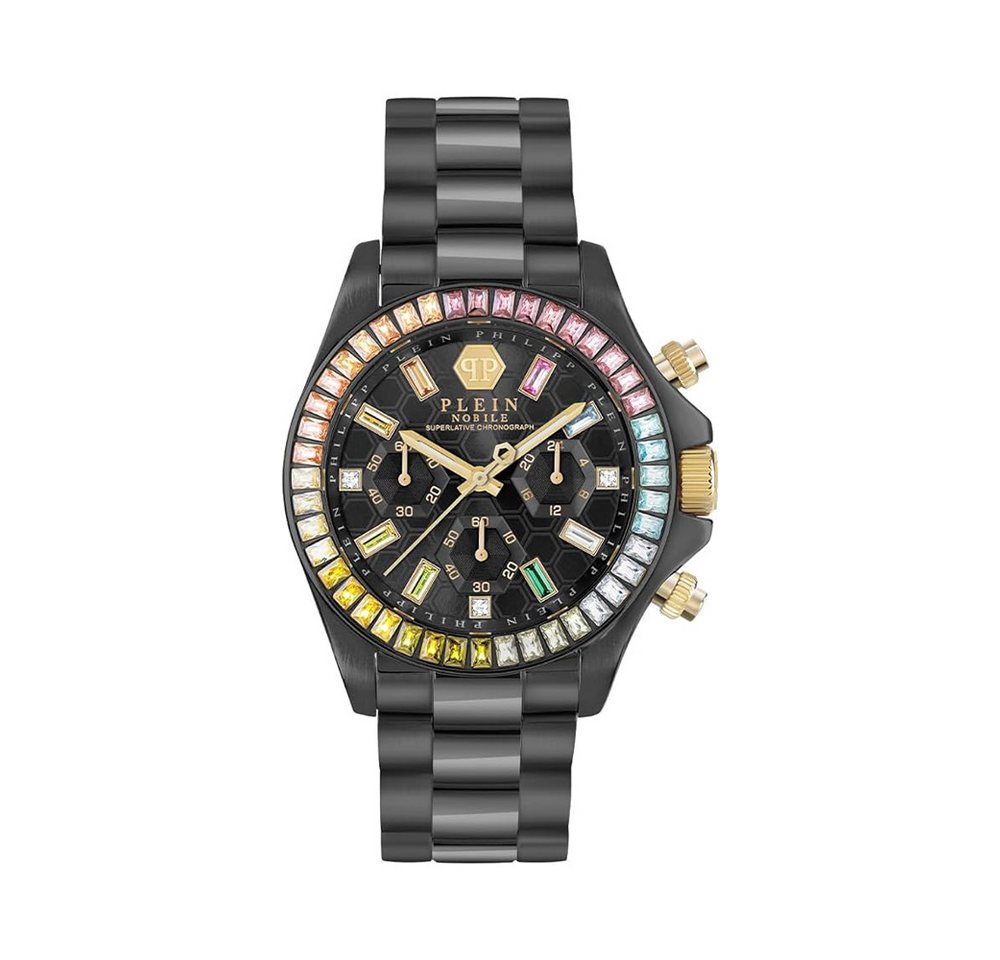 PHILIPP PLEIN Automatikuhr Philipp Plein Nobile Lady PWSBA0623, Philipp Plein Nobile Lady von PHILIPP PLEIN