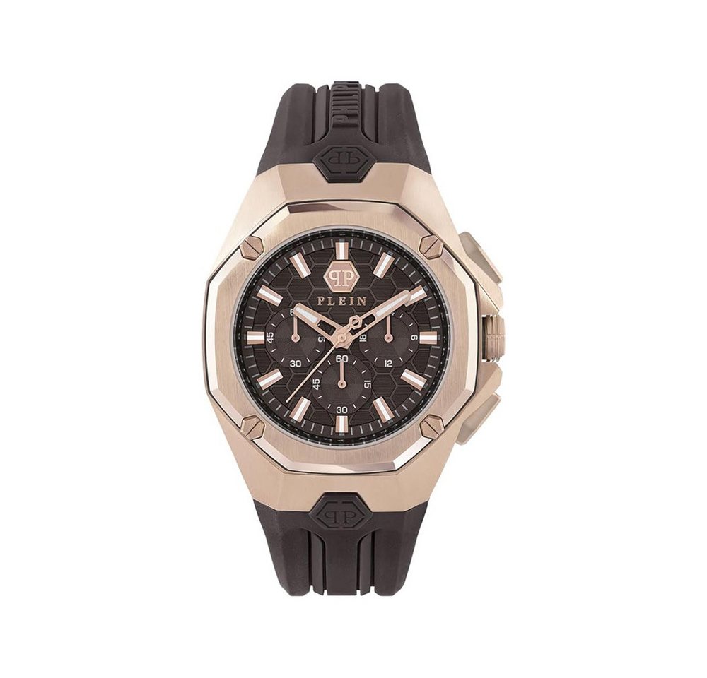 PHILIPP PLEIN Automatikuhr Philipp Plein Octagon PWTBA0223, Philipp Plein Octagon von PHILIPP PLEIN