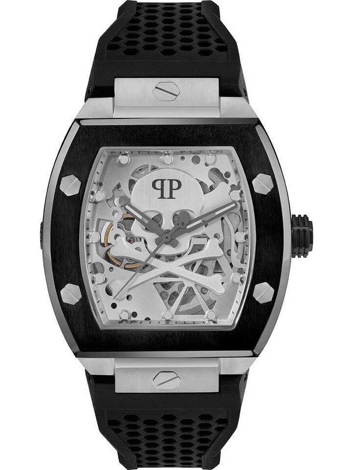PHILIPP PLEIN Automatikuhr Philipp Plein PWBAA2023 Herrenuhr The Skeleton Automatik 44mm 5ATM Philipp Plein PWBAA2023 Herrenuhr The Skeleton Automatik 44mm 5ATM PHILIPP PLEIN Automatikuhr Philipp Plein PWBAA2023 Herrenuhr The Skeleton Automatik 44mm 5ATM Philipp Plein PWBAA2023 Herrenuhr The Skeleton Automatik 44mm 5ATM von PHILIPP PLEIN