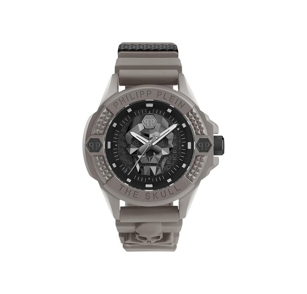 PHILIPP PLEIN Automatikuhr Philipp Plein The $kull Ecoceramic PWUBA0323, Philipp Plein The $kull Ecoceramic von PHILIPP PLEIN