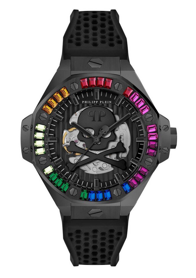 PHILIPP PLEIN Automatikuhr Plein $keleton Royal Rainbow von PHILIPP PLEIN