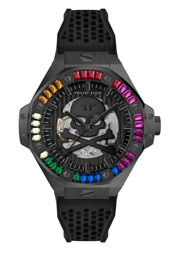 PHILIPP PLEIN Automatikuhr Plein $keleton Royal Rainbow von PHILIPP PLEIN