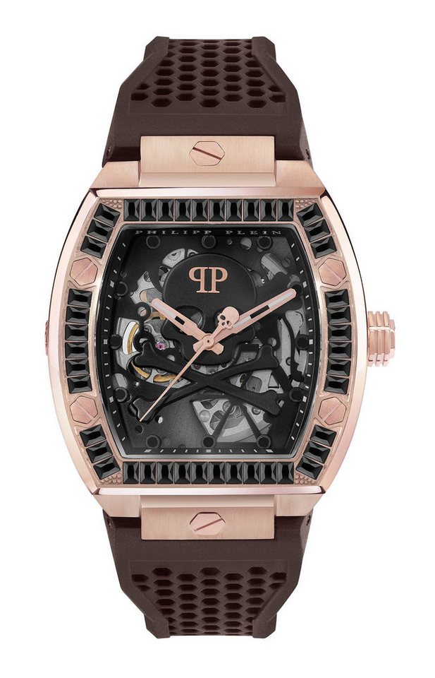 PHILIPP PLEIN Automatikuhr The $keleton Crystal von PHILIPP PLEIN