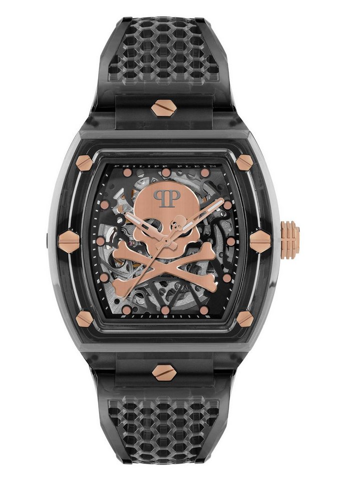 PHILIPP PLEIN Automatikuhr The $keleton Crystal von PHILIPP PLEIN