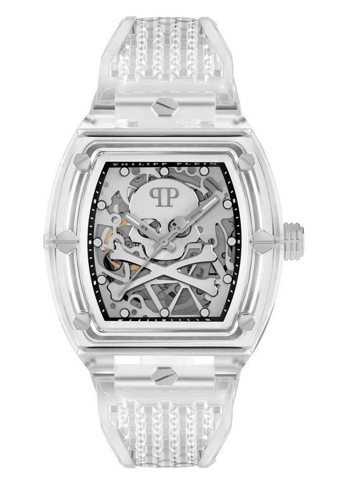PHILIPP PLEIN Automatikuhr The $keleton Crystal von PHILIPP PLEIN
