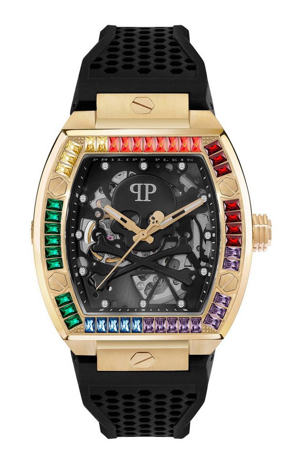 PHILIPP PLEIN Automatikuhr The $keleton Rainbow von PHILIPP PLEIN