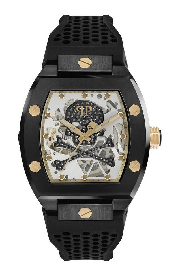 PHILIPP PLEIN Automatikuhr The $keleton von PHILIPP PLEIN