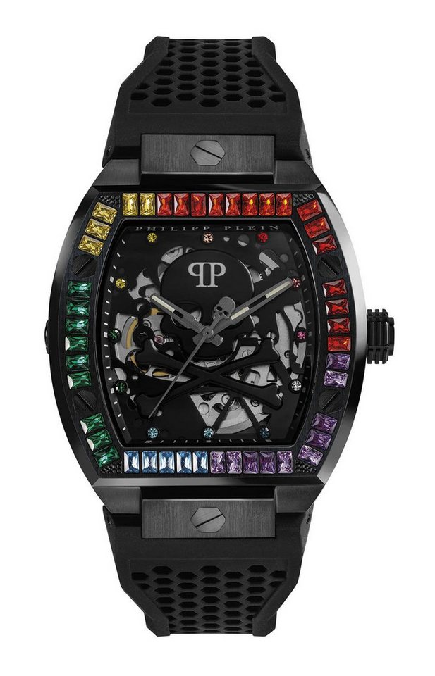 PHILIPP PLEIN Automatikuhr The $keleton von PHILIPP PLEIN