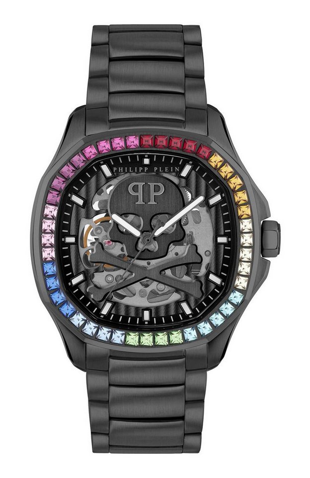 PHILIPP PLEIN Automatikuhr $keleton $pectre Rainbow von PHILIPP PLEIN