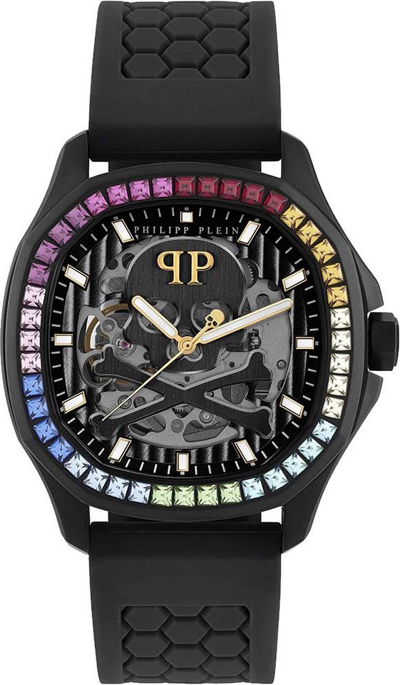 PHILIPP PLEIN Automatikuhr $keleton $pectre Rainbow von PHILIPP PLEIN