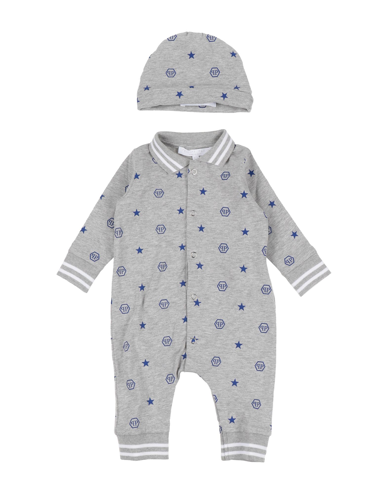 PHILIPP PLEIN Baby-set Kinder Grau von PHILIPP PLEIN