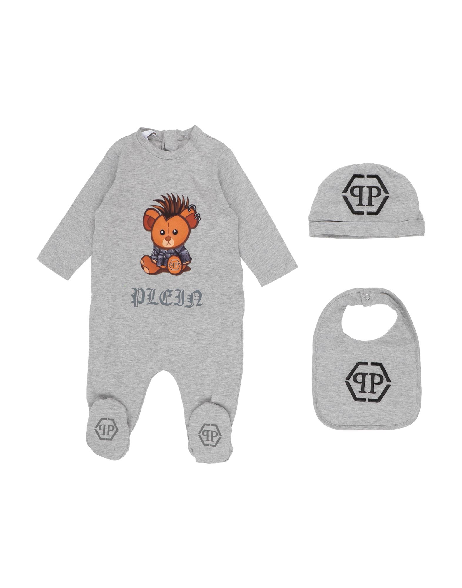 PHILIPP PLEIN Baby-set Kinder Grau von PHILIPP PLEIN