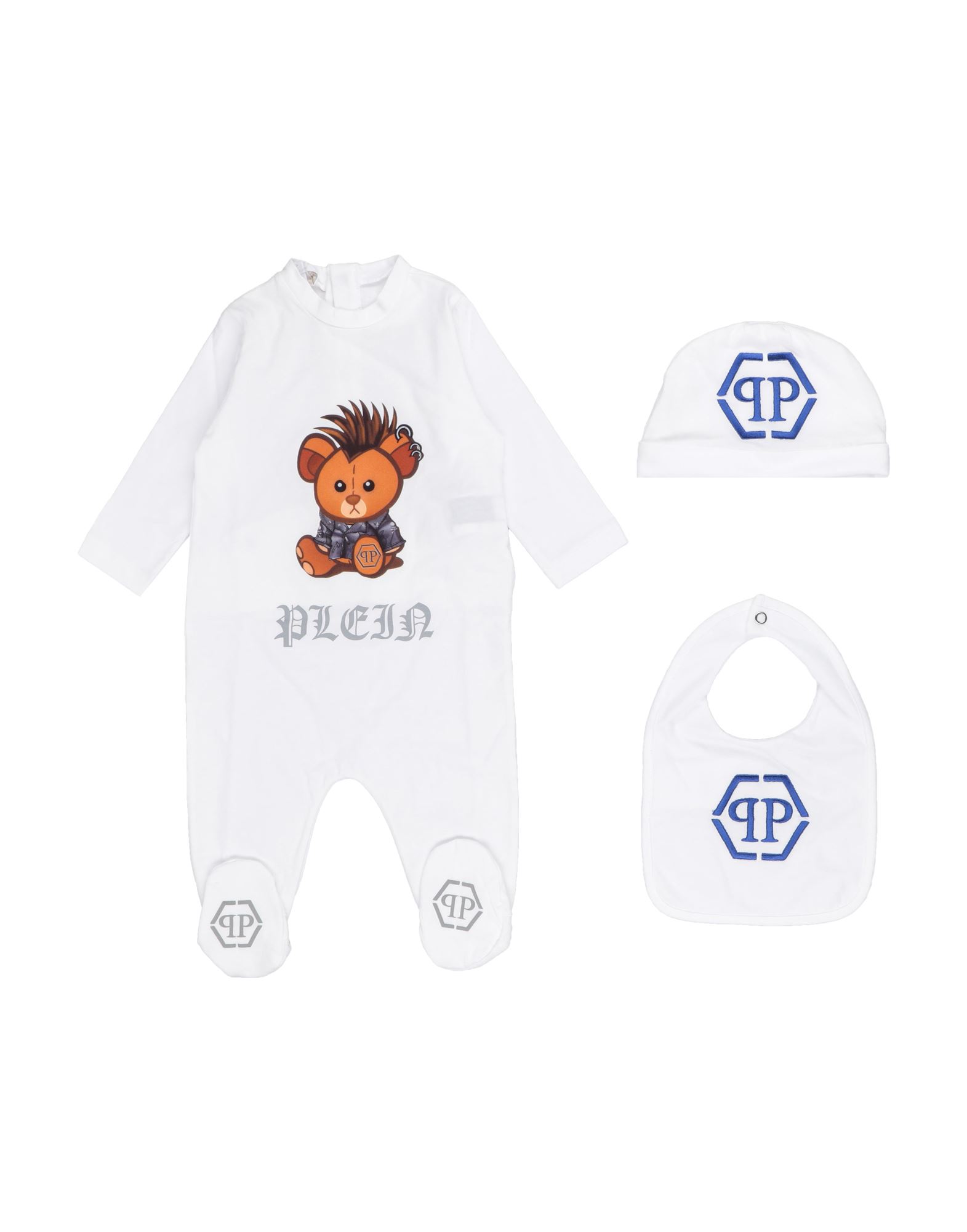 PHILIPP PLEIN Baby-set Kinder Weiß von PHILIPP PLEIN