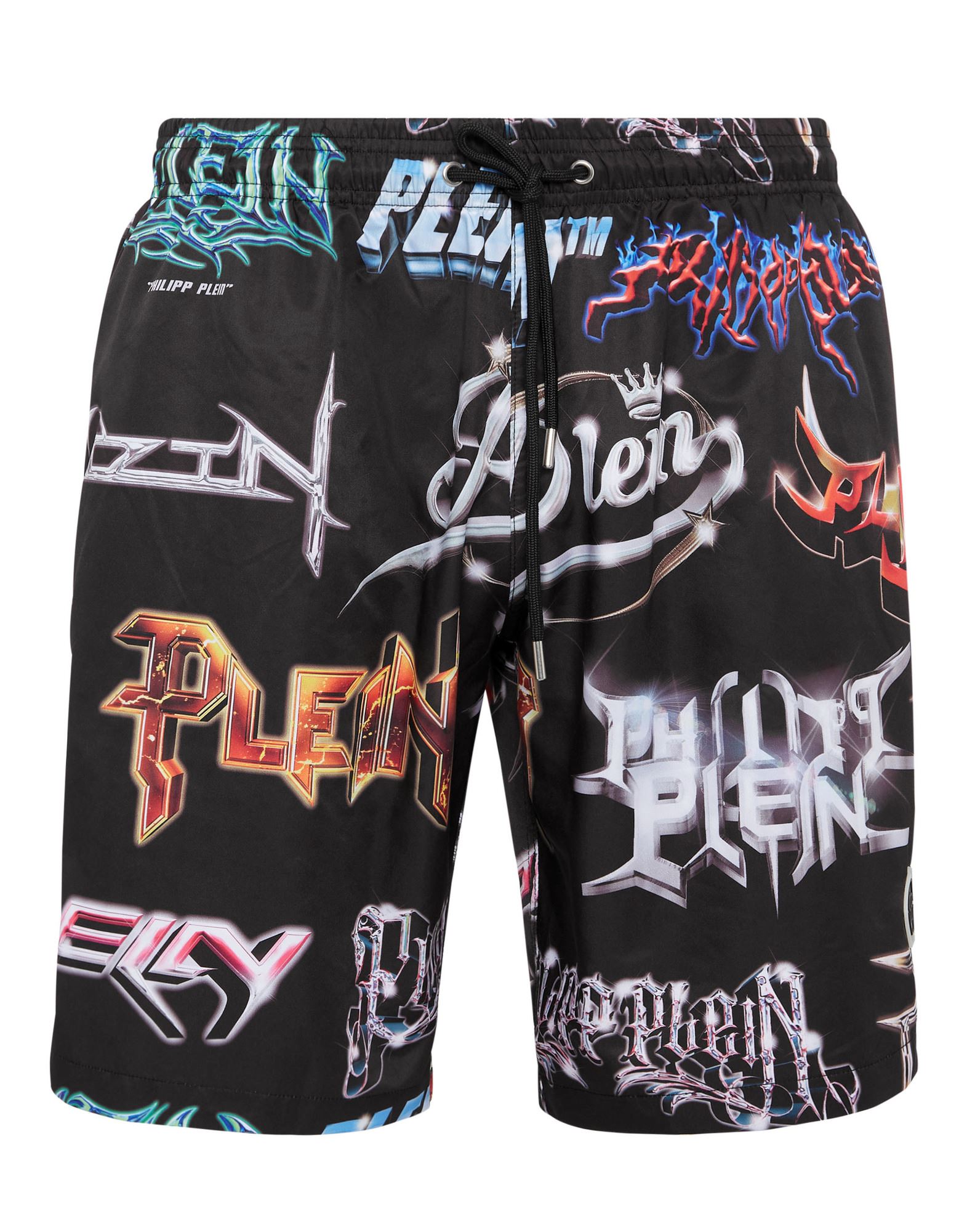 PHILIPP PLEIN Badeboxer Herren Schwarz von PHILIPP PLEIN