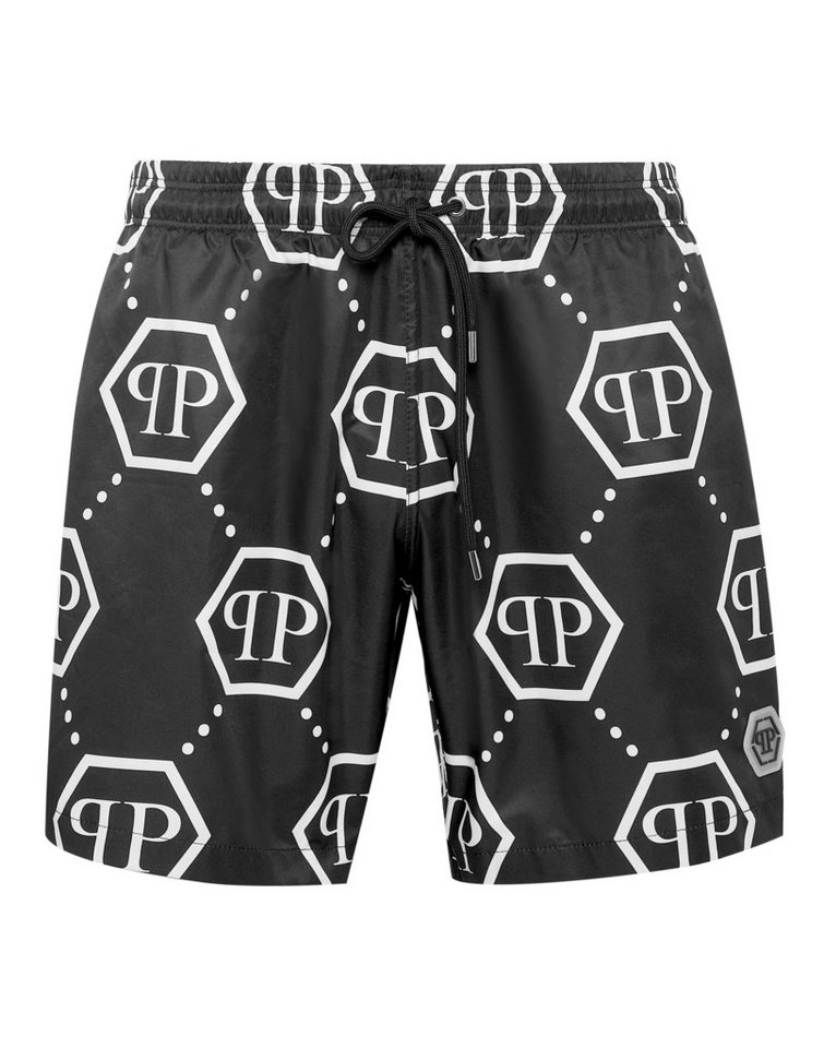 PHILIPP PLEIN Badehose Monogram von PHILIPP PLEIN