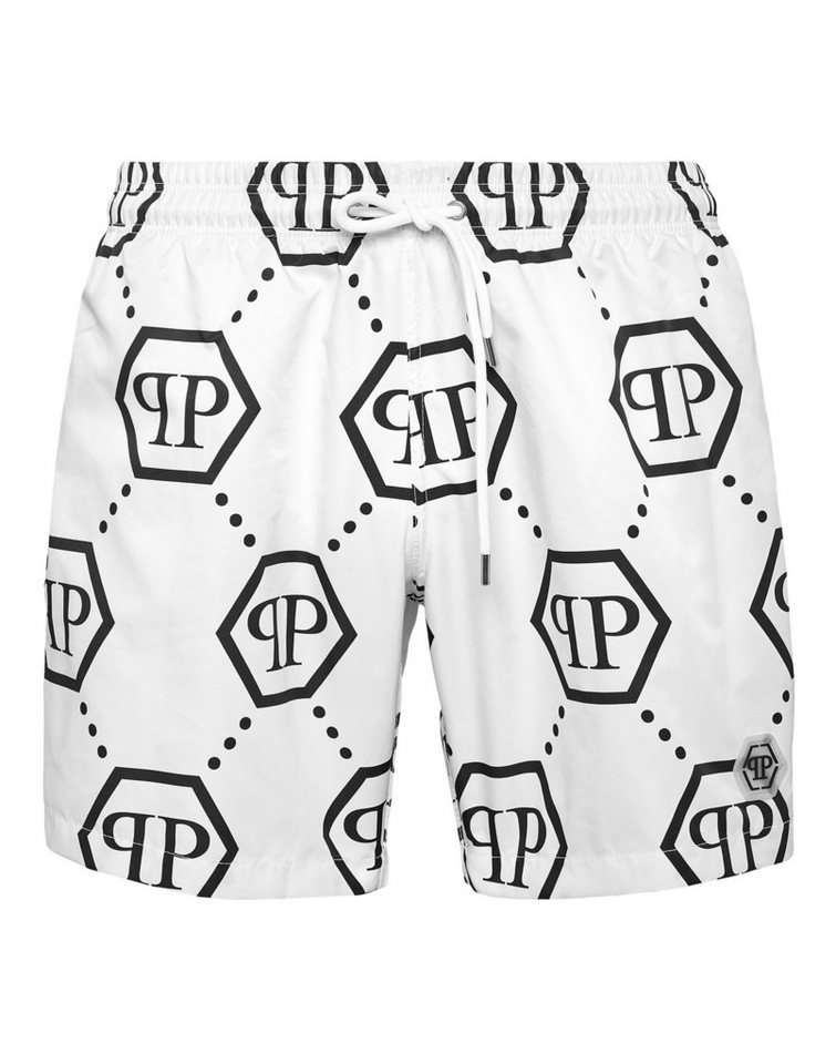 PHILIPP PLEIN Badehose Monogram von PHILIPP PLEIN